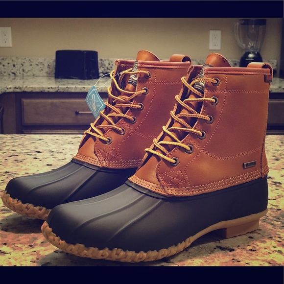 bass duck boots mens